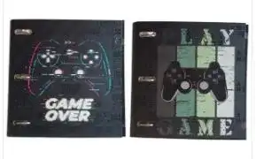 Carpeta con anillos Gamer Cartone Escolar 3 x Ø40mm