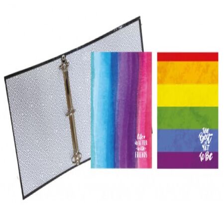 Carpeta 3x40 Cartone Frases