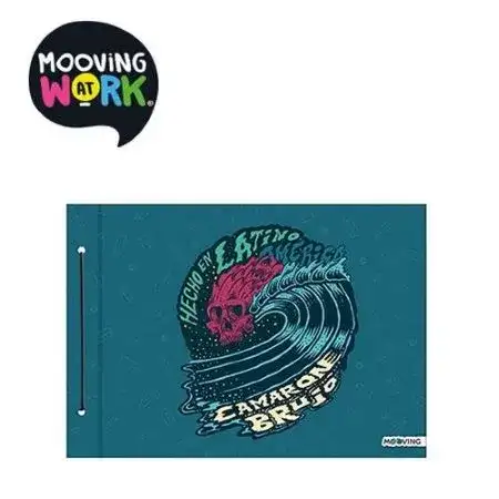 Carpeta de dibujo Mooving Camaron Brujo Nº5 2 tapas Con cordón