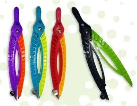 Compás Pizzini Plástico Blister